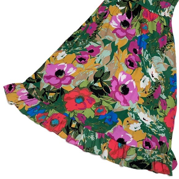 Plenty by Tracy Reese Floral Faux Wrap Dress - Picture 10 of 16